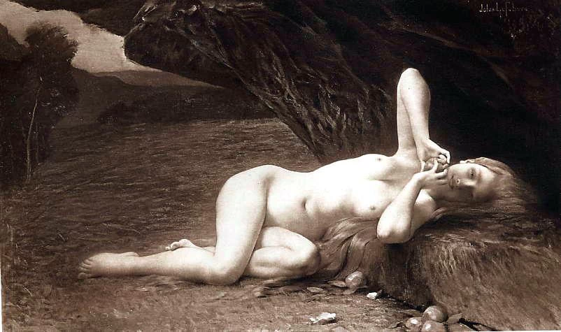 La figlia di Eva, 1892